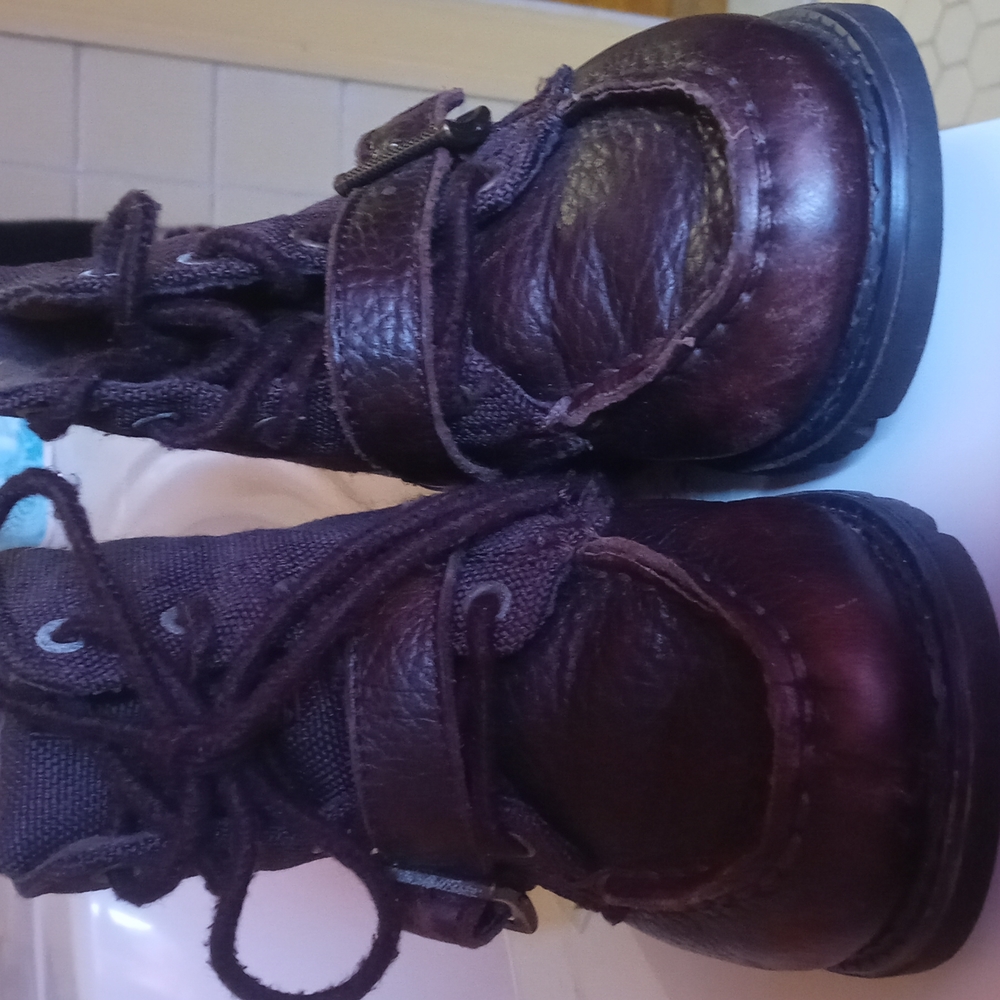 Little boys Polo boots